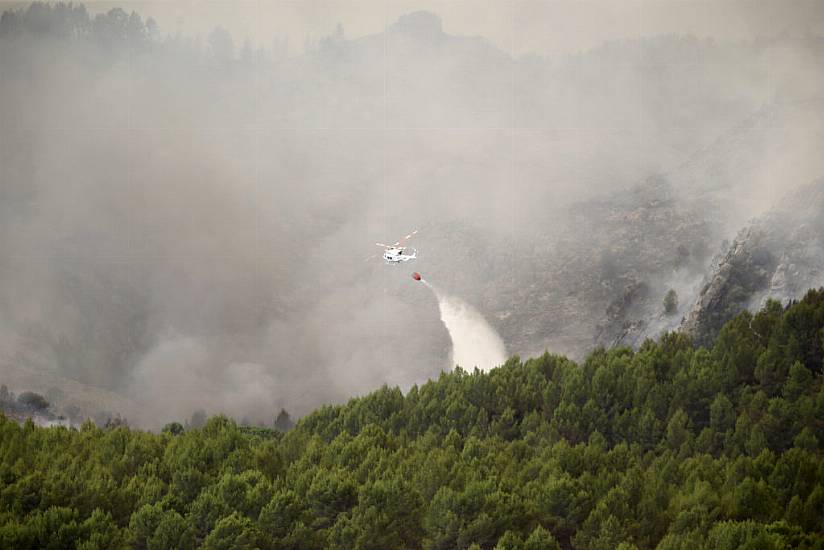 More Than 3,400 Hectares Damaged As Record Number Of Wildfires In Ireland Last Year