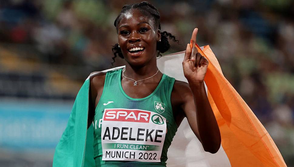 Rhasidat Adeleke Breaks National Record To Finish Fifth In European 400M Final