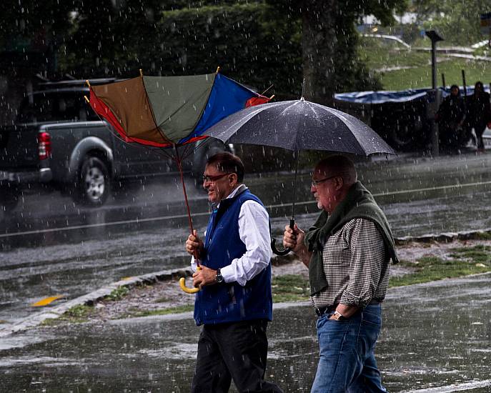 Rain Continues In New Zealand After Storm Forces Hundreds To Evacuate