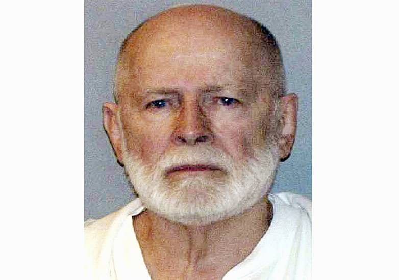 Three Men Charged Over Prison Death Of Boston Crime Boss Whitey Bulger