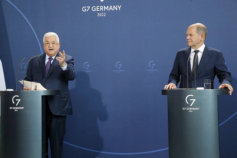 Berlin Police Investigate Palestinian President’s Holocaust Comments