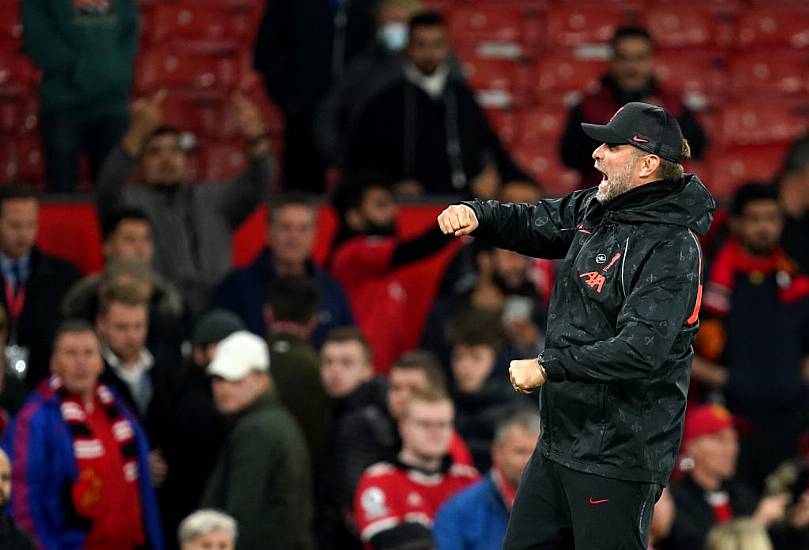 Jurgen Klopp: Last Season’s Man Utd Thrashings Will Not Help Liverpool On Monday