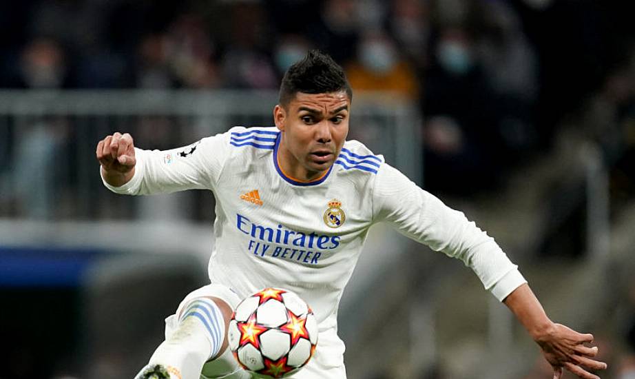 Real Madrid Midfielder Casemiro Closing In On Switch To Manchester United