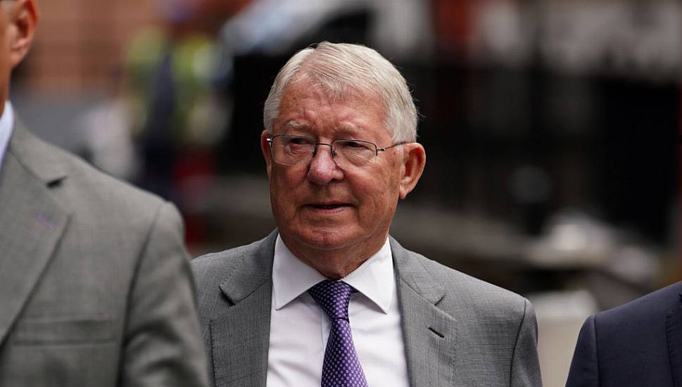 Manchester United’s Sir Alex Ferguson In Court To Defend Ryan Giggs