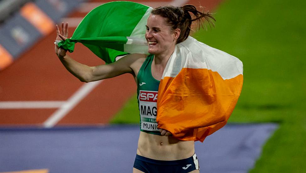 Ciara Mageean Claims Silver Medal In European 1,500M