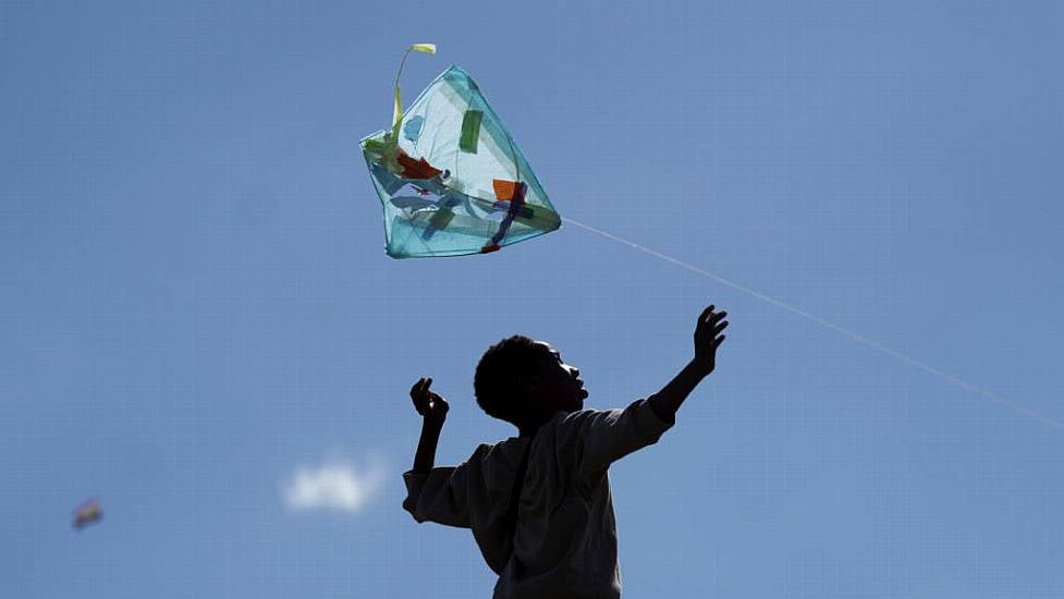 Kite-Flying Festival Marks Year Since Taliban’s Afghanistan Takeover