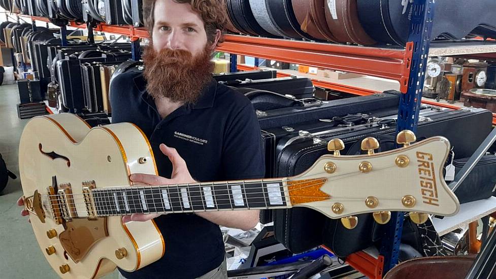 Foo Fighters Guitar Could Fetch £30,000 At Auction