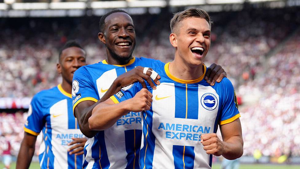 Brighton Maintain Unbeaten Start As West Ham Suffer Third Straight Defeat