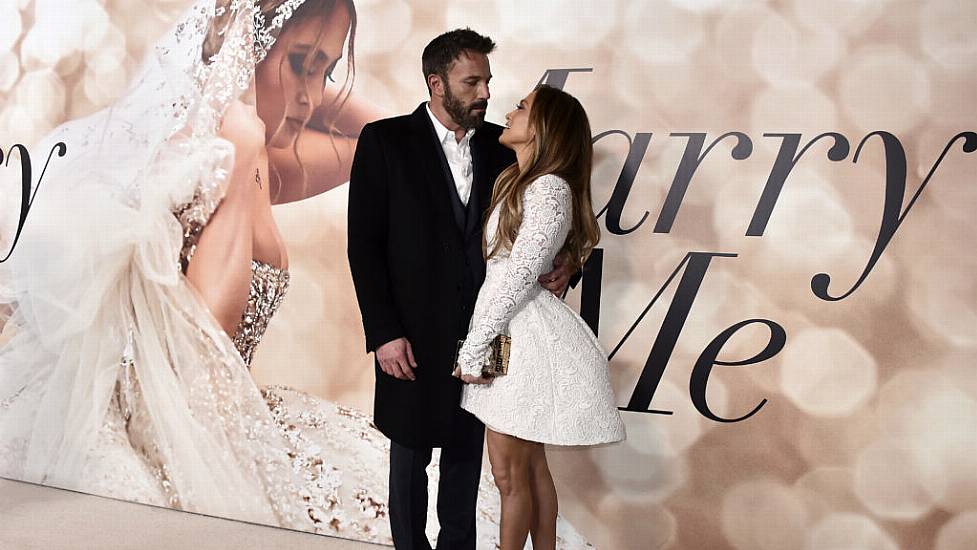 Jennifer Lopez And Ben Affleck Exchange Vows In Front Of Family And Friends