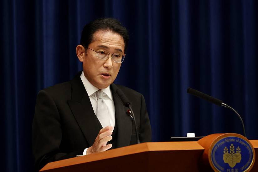 Japan Pm Fumio Kishida Cancels Overseas Trips After Testing Positive To Covid-19