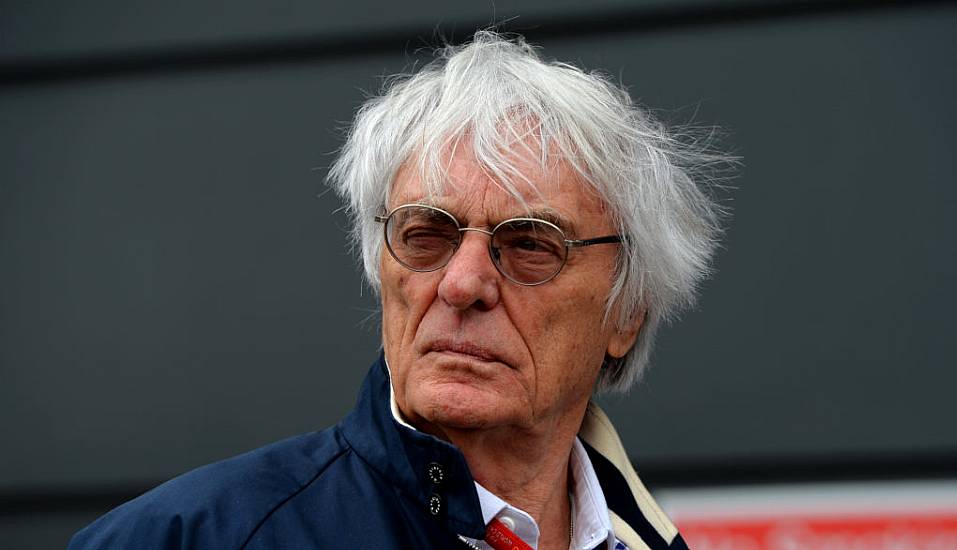 Bernie Ecclestone Arrives At Court To Face €470M Fraud Charge