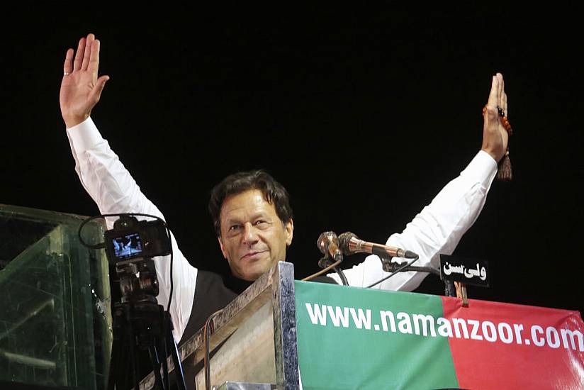 Terrorism Charges Brought Against Pakistan Ex-Prime Minister Imran Khan