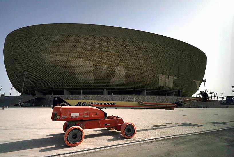 Qatar Detains Dozens Of Workers Protesting Over Late Pay Before World Cup