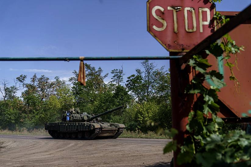 Area Around Ukraine Nuclear Plant Hit Again Despite International Pleas