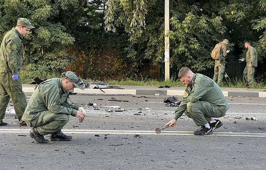 Russia’s Fsb Blames Ukrainian Intelligence For Car Bombing