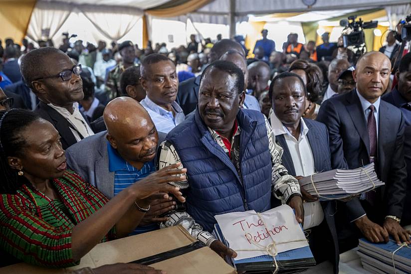 Kenya Presidential Vote Loser Files Supreme Court Challenge