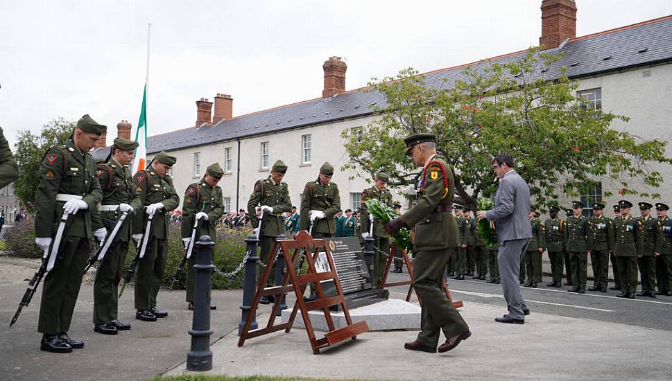 Michael Collins' Family Mark Centenary Of His Death