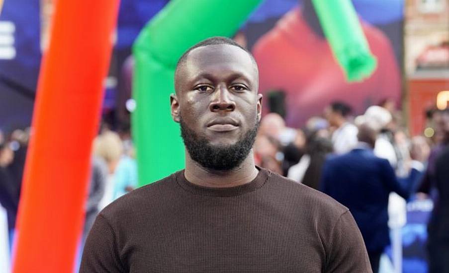 Stormzy ‘A Bit Flustered’ As He Plays Role Of Football Pundit At Old Trafford