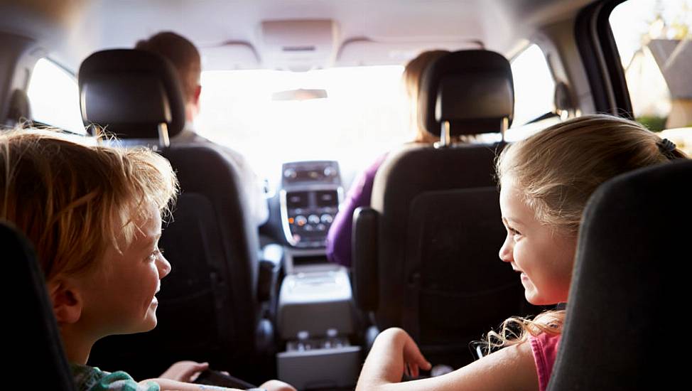 Nine Ways To Reduce The Chances Of Children Throwing A Car Journey Tantrum