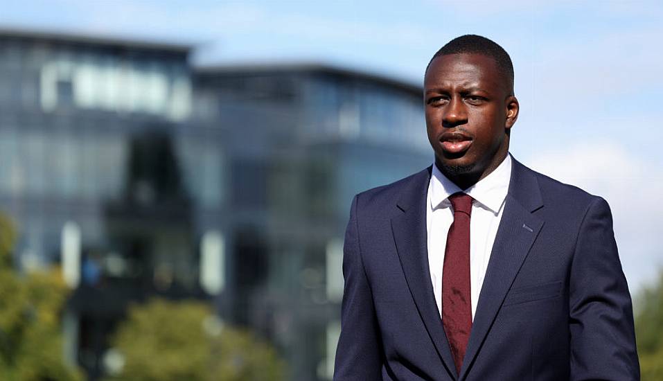 Benjamin Mendy Grabbed Woman’s Groin At Mansion Party, Court Told