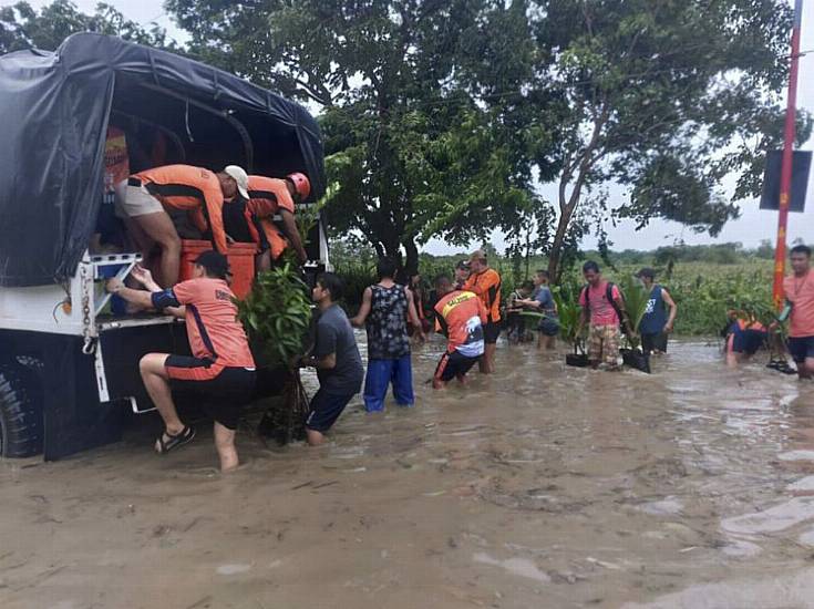 Tropical Storm Ma-On Heads For South-Eastern China