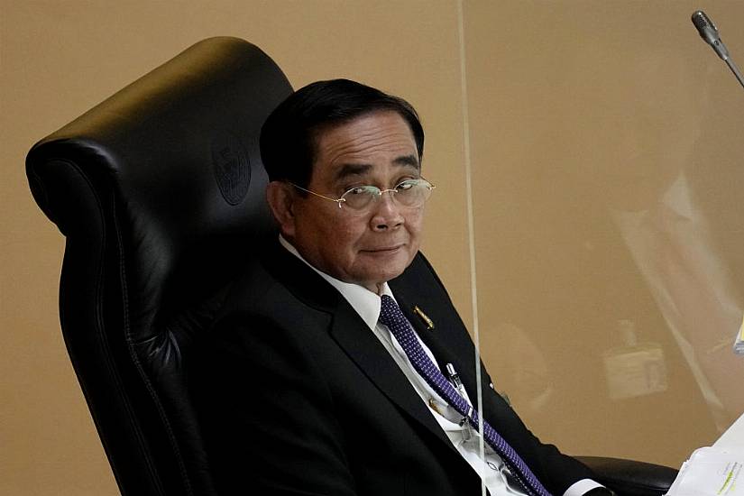 Thai Court Orders Prime Minister To Be Suspended From Duties