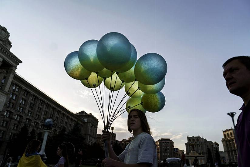 Ukraine Marks Independence Day Six Months After Start Of War