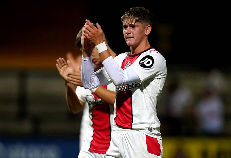 Southampton Boss Ralph Hasenhuttl Heaps Praise On Teenager Dominic Ballard