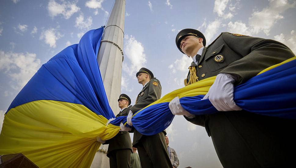 Ukraine Braced For Heavy Attacks As Independence Day Marked