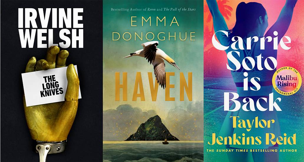 Five New Books To Read This Week