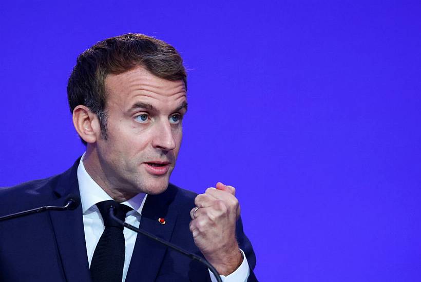 French Leader Macron Heads To Algeria In Bid To Heal Wounds