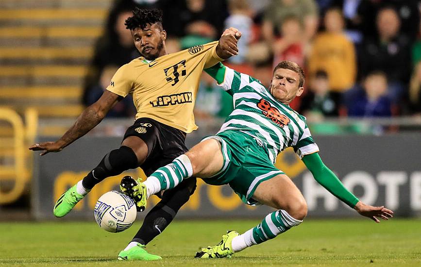 Shamrock Rovers Beat Ferencvaros 1-0 In Tallaght