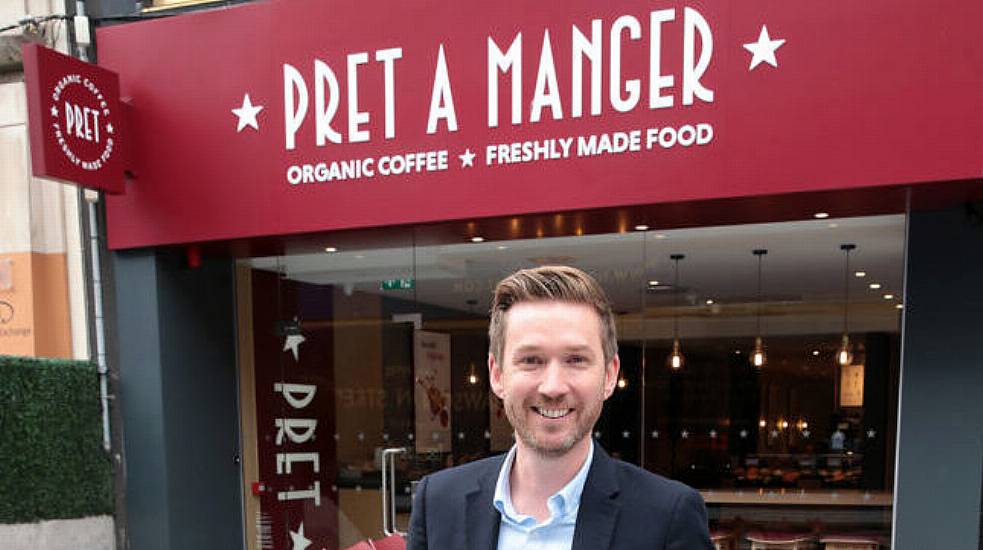 First Irish Pret A Manger Outlet Opens On Dublin's Dawson Street