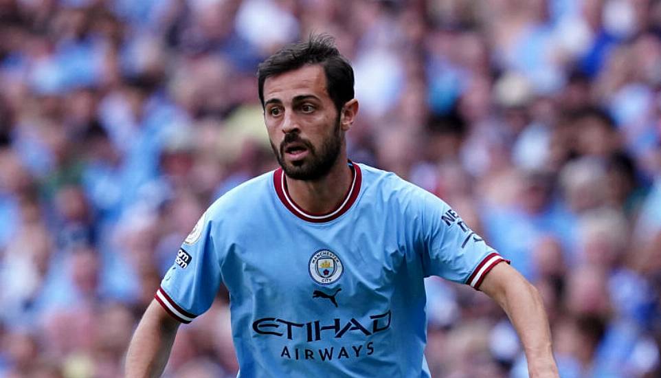 Pep Guardiola Rules Out Possibility Of Bernardo Silva Leaving Manchester City