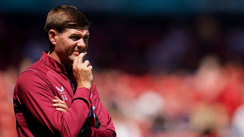 We’ll Get There In The End – Steven Gerrard Confident Aston Villa Will Hit Form