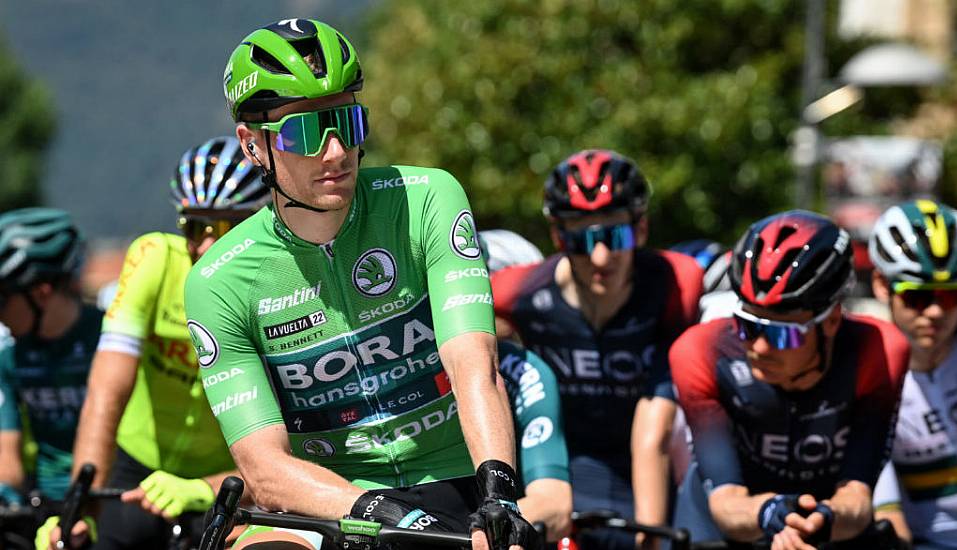 La Vuelta: Sam Bennett Loses Green Jersey As Jay Vine Takes Stage Eight