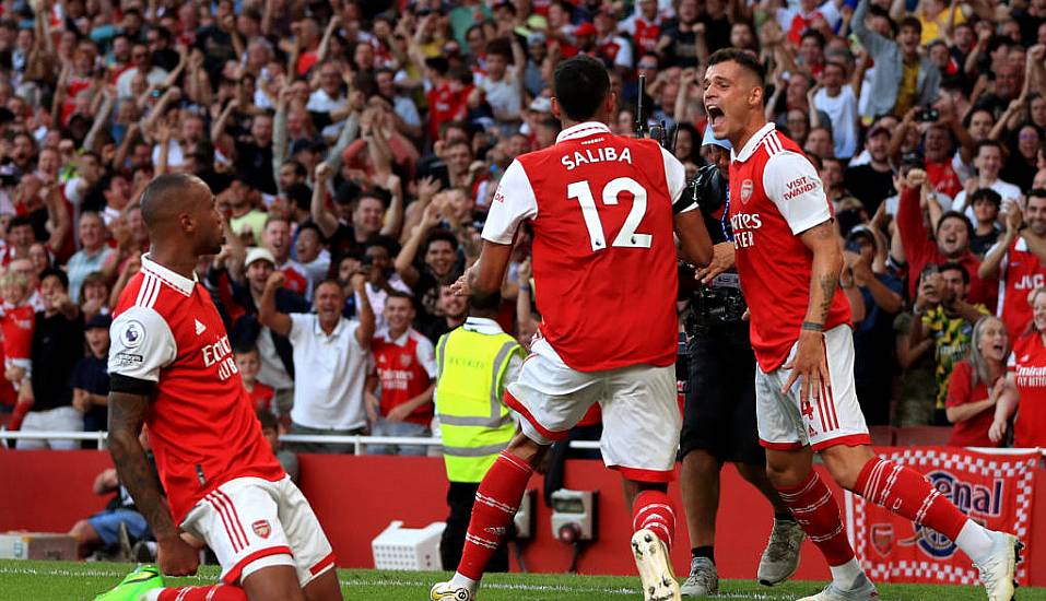 Gabriel Magalhaes Goes From Zero To Hero As Arsenal Hit Back To Beat Fulham