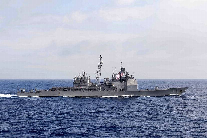 Us Sails Warships Through Taiwan Strait For First Time Since Pelosi Visit