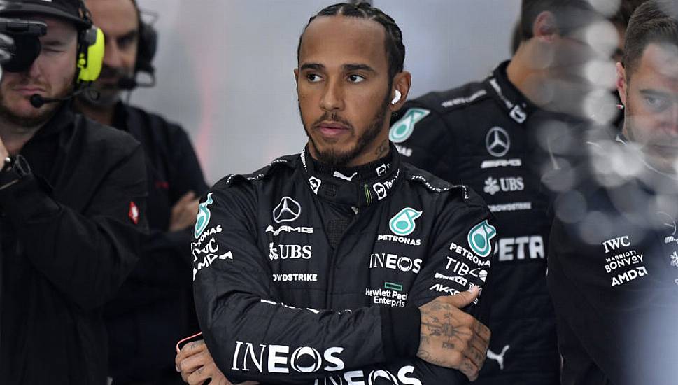 Lewis Hamilton Feels He Is Dragging A Parachute Behind Him At Belgian Grand Prix