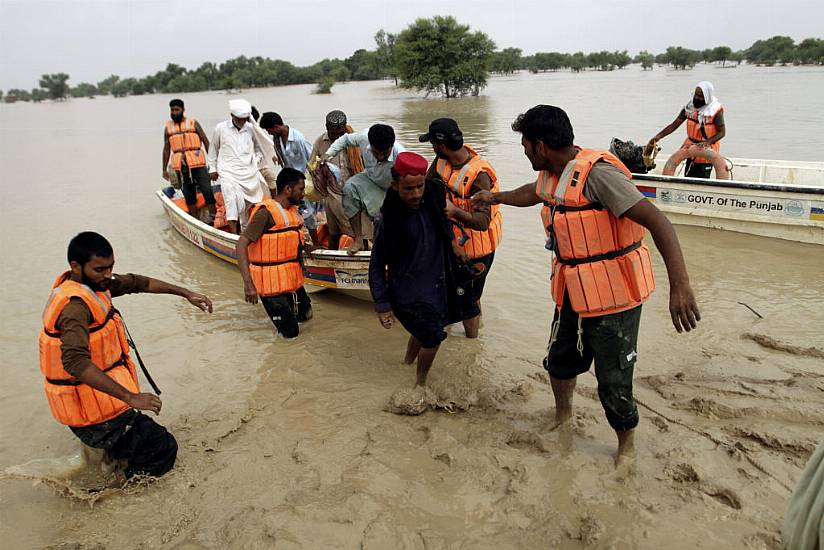 Pakistan Flooding Deaths Pass 1,000 In ‘Climate Catastrophe’