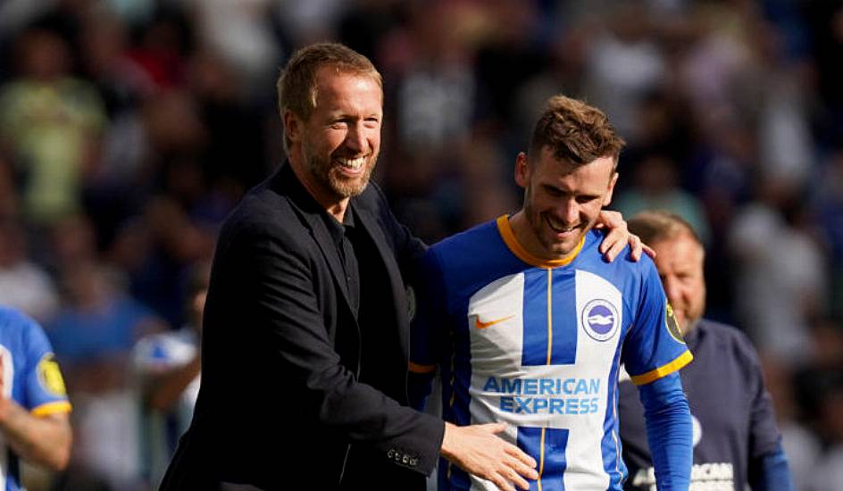 Pascal Gross In The Best Form Of His Career – Brighton Boss Graham Potter