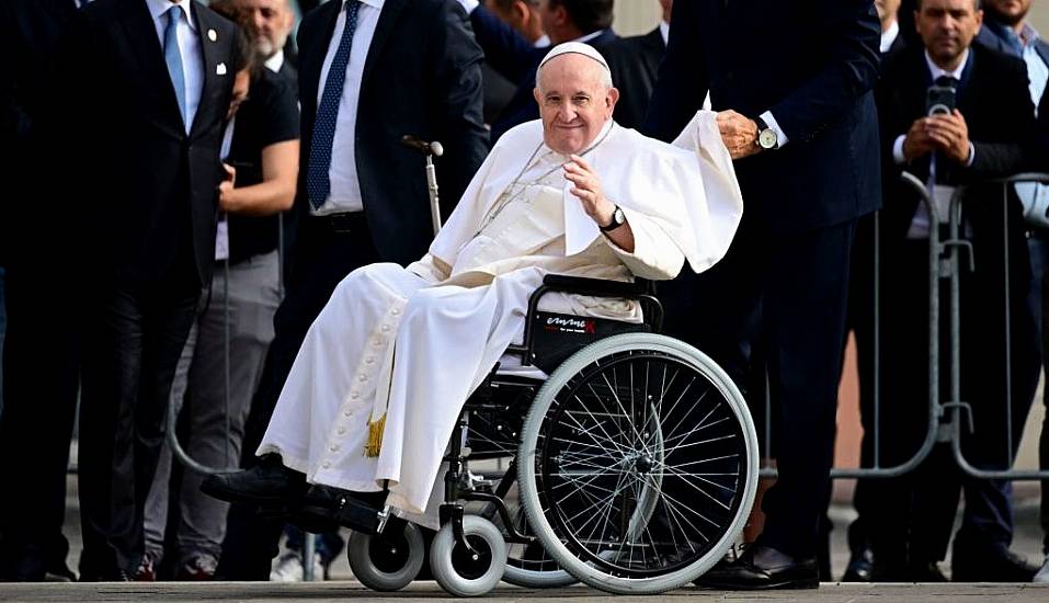 Popes Who Resign Are Humble, Francis Says