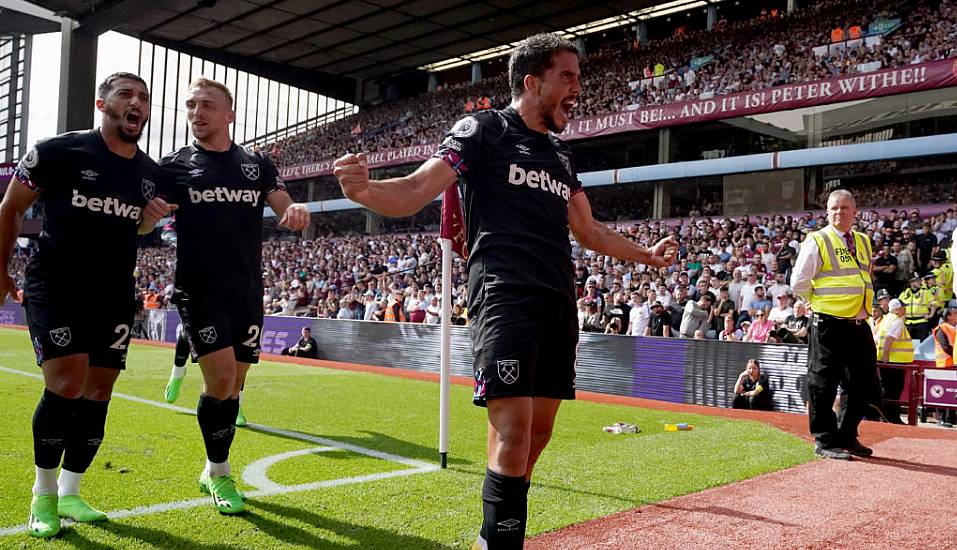 West Ham Earn First Win To Pile More Pressure On Aston Villa Boss Steven Gerrard