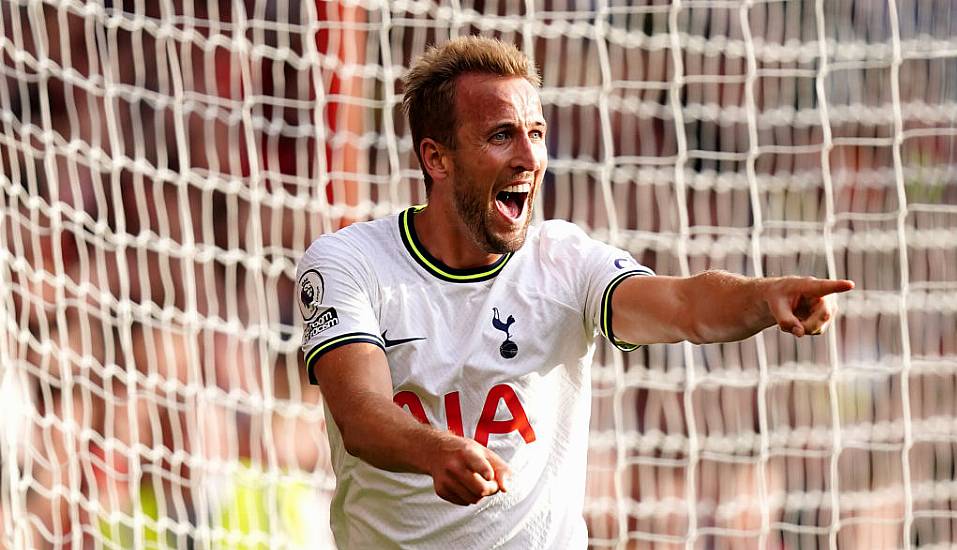 Harry Kane Brace Earns Tottenham Victory At Nottingham Forest