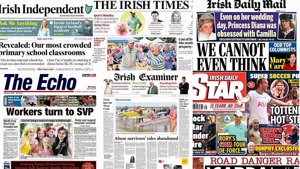 What The Papers Say: Monday's Front Pages