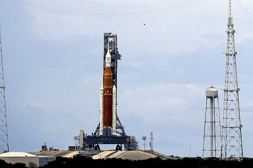 Fuel Leak Disrupts Nasa Preparations For Artemis 1 Moon Rocket Launch