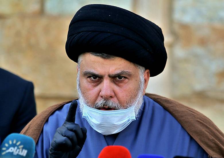 Iraqi Shiite Cleric Muqtada Al-Sadr Announces Retirement From Politics