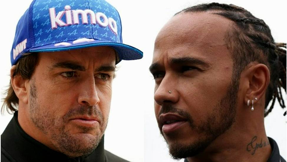 Fernando Alonso And Lewis Hamilton Continue Spat After Belgian Grand Prix Crash