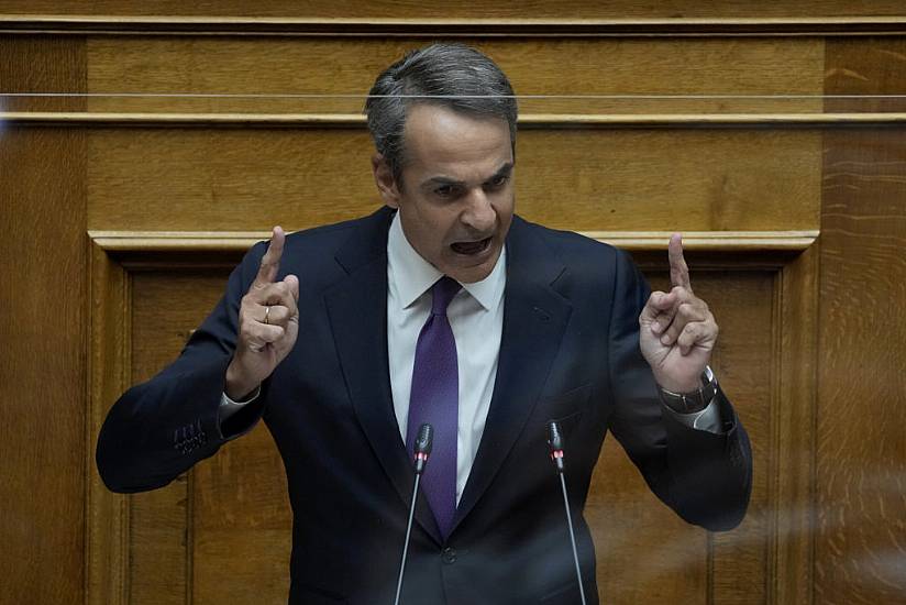 Greek Parliament Votes To Investigate Wiretapping Scandal