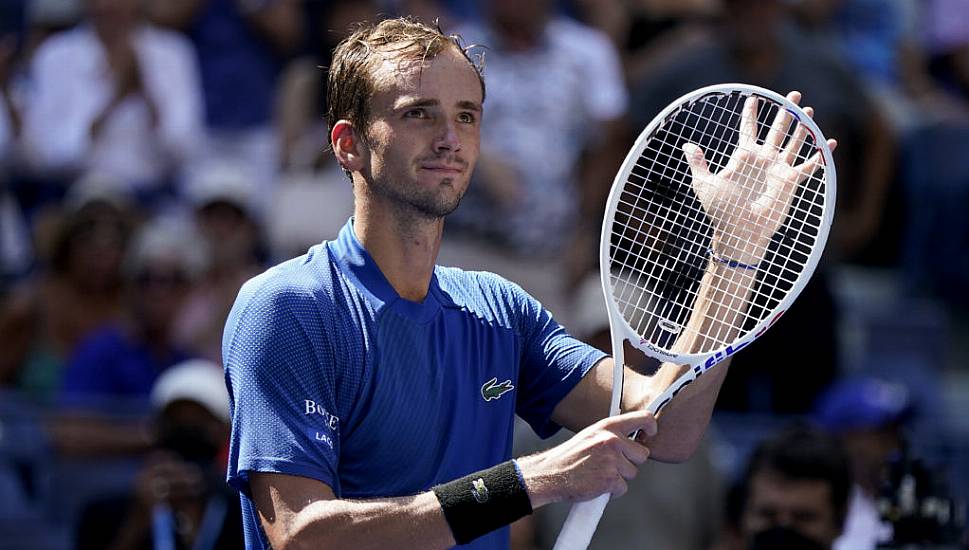 Defending Champ Daniil Medvedev Starts Smoothly As Stefanos Tsitsipas Goes Home